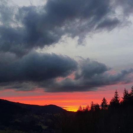 Villa Panorama Sucha Gora Skawica  Esterno foto
