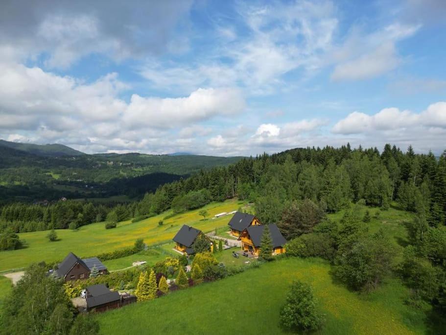 Villa Panorama Sucha Gora Skawica  Esterno foto