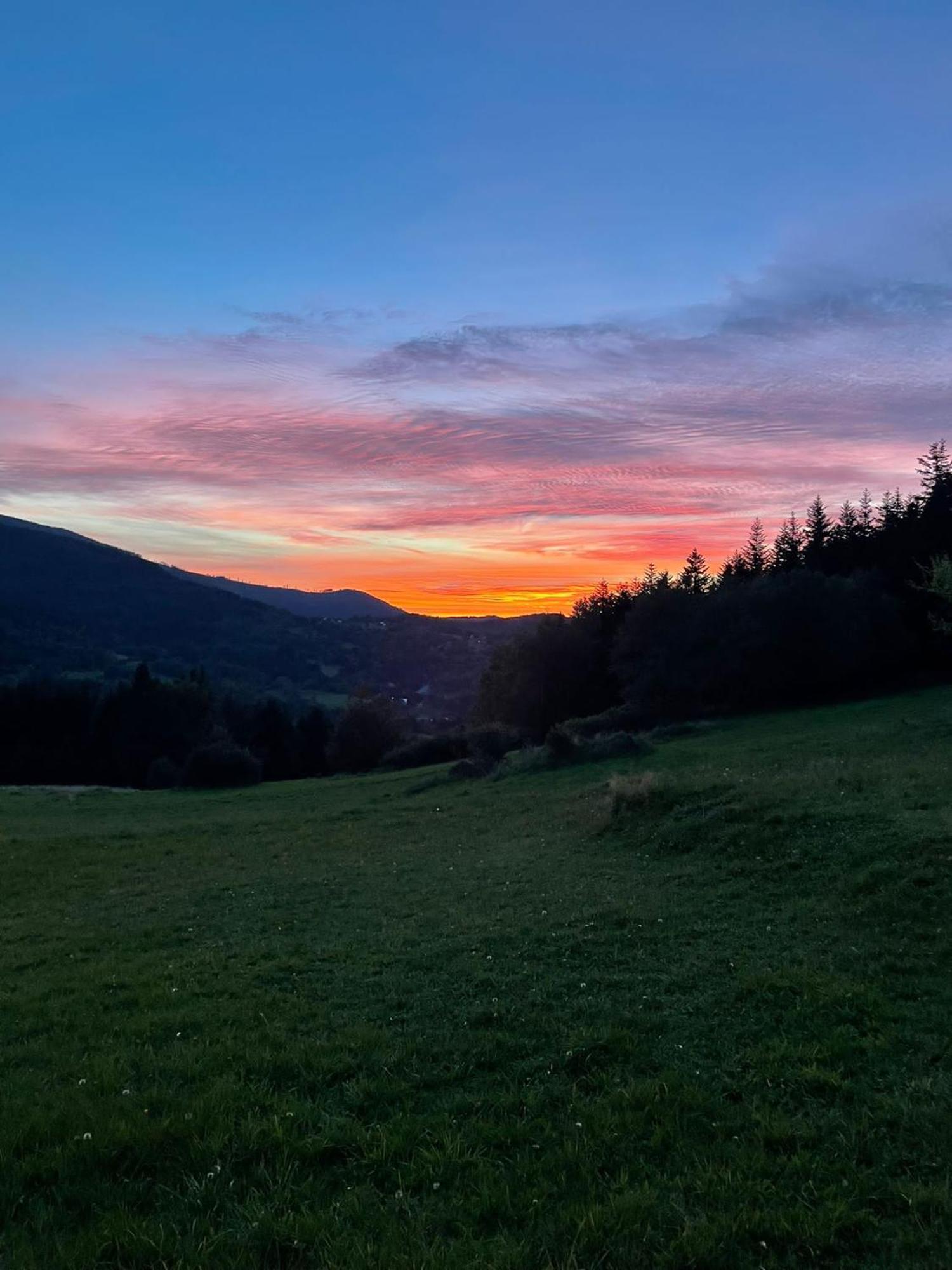Villa Panorama Sucha Gora Skawica  Esterno foto