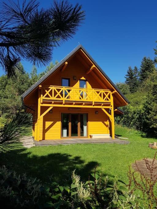 Villa Panorama Sucha Gora Skawica  Esterno foto