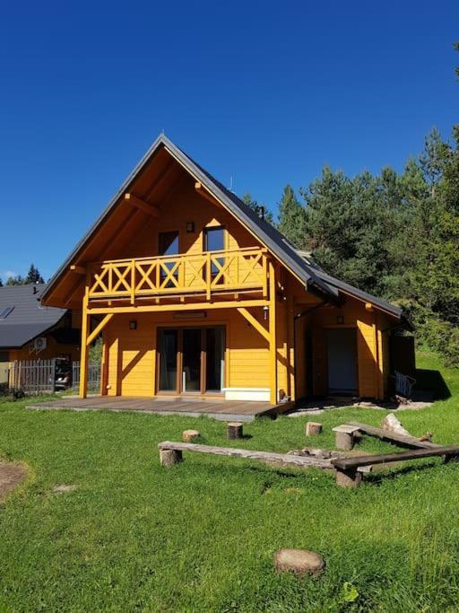 Villa Panorama Sucha Gora Skawica  Esterno foto
