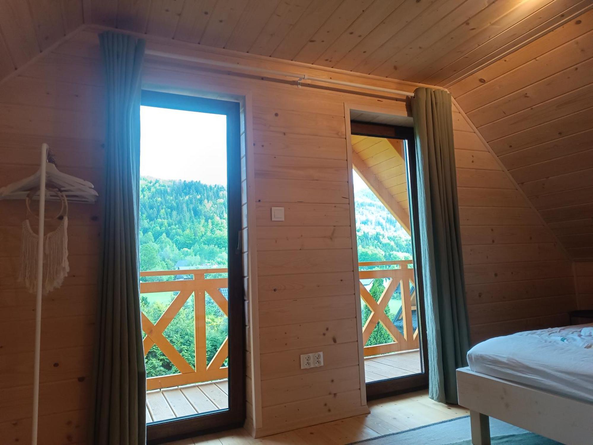 Villa Panorama Sucha Gora Skawica  Esterno foto